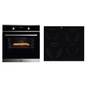 Electrolux ugradni set EOF5H40BX+EHF6343FOK