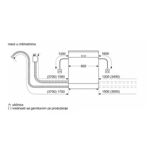 Bosch ugradna sudomašina SMV4EVX09E