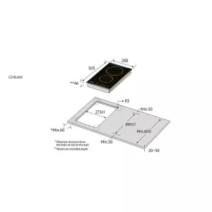 Samsung ugradna ploča C21RJAN/BOL-2