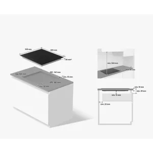Samsung indukciona ploča NZ64B5066GK/U2-4