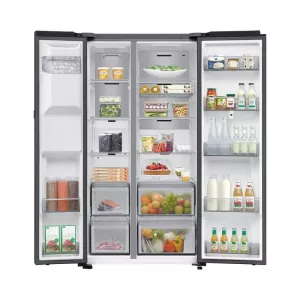 Samsung side-by-side frižider RS90F66BEFEO-4