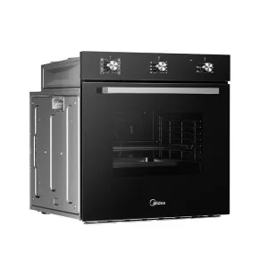 Midea ugradna rerna MBON5M90E5-BK-3