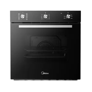 Midea ugradna rerna MBON5M90E5-BK-1