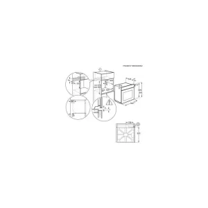 AEG ugradna rerna TX7PB63FSB-1