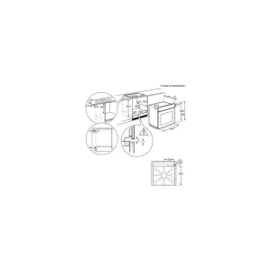 AEG ugradna rerna TX7PB63FSB-5
