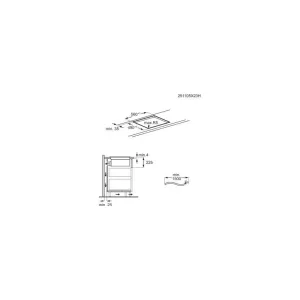 Electrolux ugradna ploča sa aspiratorom ECC63410CB-5