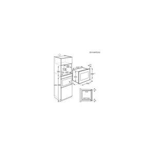 Electrolux ugradna mikrotalasna rerna EMS4253TBX-3