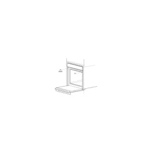 LG ugradna rerna WS7D7632WB-2