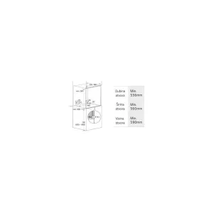 LG ugradna rerna WSED7612S-4