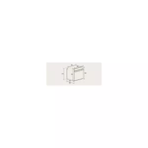LG ugradna rerna WS5D7230S-4