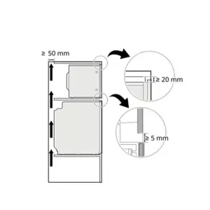 LG ugradna mikrotalasna rerna MG7Z2593B-5