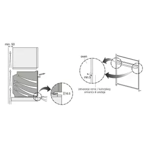 LG ugradna rerna WSED7612S-5