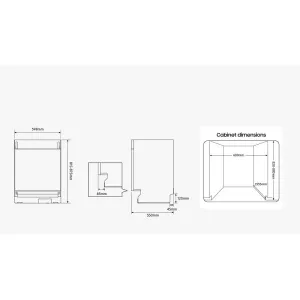 Samsung ugradna sudomašina DW70H73WCB0U1-4