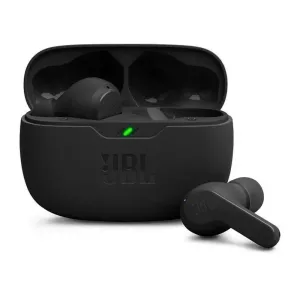 JBL bežične slušalice Wave Beam Crne JBLWBEAMBLK-1