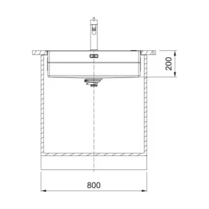 Franke sudopera BXX Pro 210-70 TL 127.0753.796-5