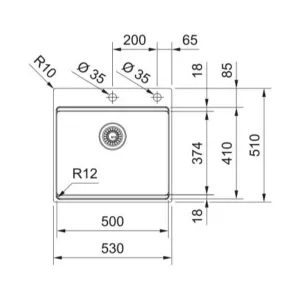 Franke sudopera BXX Pro 210-50 TL 127.0753.795-5