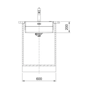 Franke sudopera BXX Pro 210-50 TL 127.0753.795-6