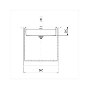 Franke sudopera  BXX Pro 210/110-70 127.0753.798-6