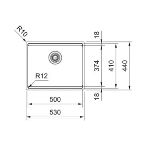 Franke sudopera BXX Pro 210/110-50 -5