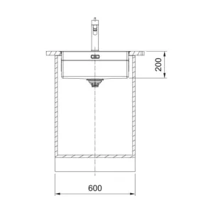 Franke sudopera BXX Pro 210/110-50 -6