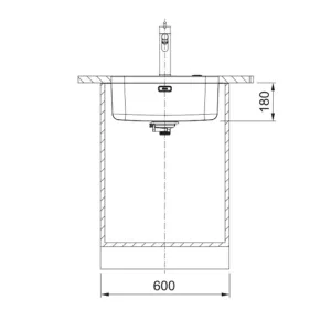 Franke sudopera SRX 110-50 122.0706.563-2