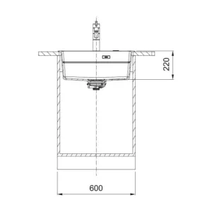 Franke sudopera KNG PRO 610-53 FTL 114.0751.846-4