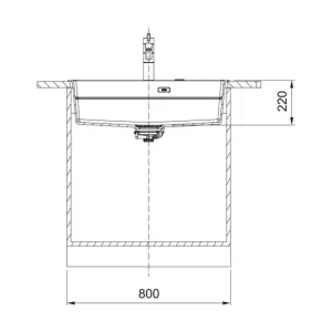 Franke sudopera KNG PRO 610-73 FTL 114.0751.861-5