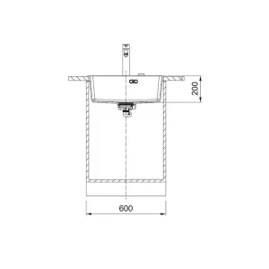 Franke sudopera Maris MRG 610-54 FTL 114.0714.174-4