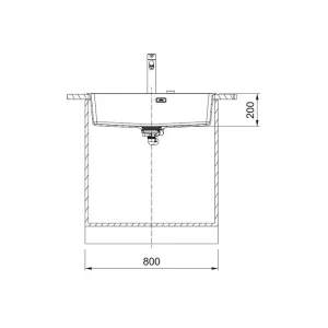 Franke sudopera Maris MRG 610-73 FTL 114.0714.175-4