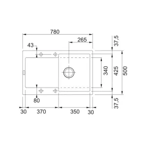 Franke sudopera Maris MRG 611 114.0714.165-3