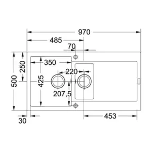 Franke sudopera Maris MRG 651 114.0714.167-3