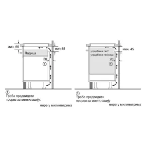 Bosch indukcijska ploča PVS61AHC1E-7