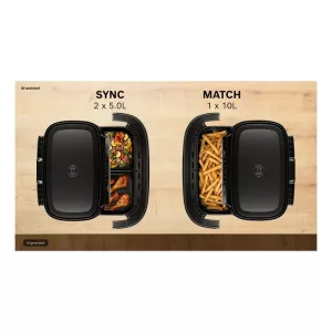 Bosch air fryer MAFD490B1-3