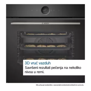 Bosch ugradna rerna HBG7742B1-3