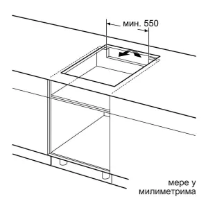 Bosch indukciona ploča PVQ61CHB1E-5