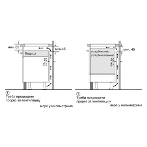 Bosch indukciona ploča PVQ61CHB1E-6
