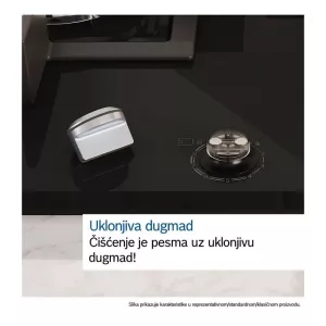 Bosch ugradna ploča na gas PPP6AAI40-4
