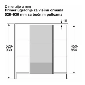 Bosch dodatni pribor za aspiratore DWZ1IB6K2-2