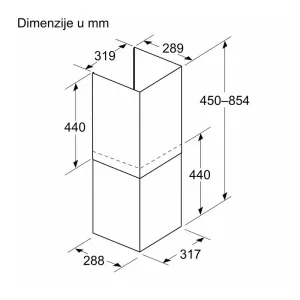 Bosch dodatni pribor za aspiratore DWZ1IB6K2-3