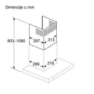 Bosch komplet za dugotrajnu recirkulaciju čistog vazduha DWZ1FB6I6-3