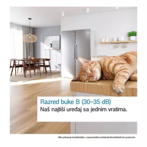 Bosch horizontalni zamrzivač GSN36AICM-7