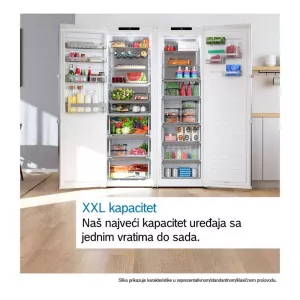 Bosch vertikalni zamrzivač GSN36VLDG-2