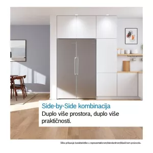 Bosch vertikalni zamrzivač GSN36VLDG-3