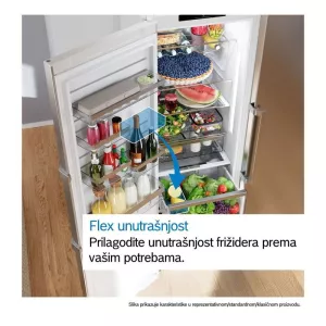 Bosch frižider sa jednim vratima KSN36VLDG-5