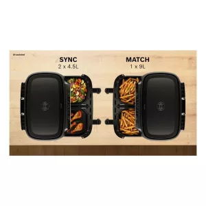 Bosch air fryer MAFD440B7-3