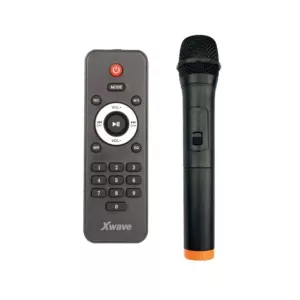XWAVE Bluetooth zvučnik PARTY BOX 6022, crna