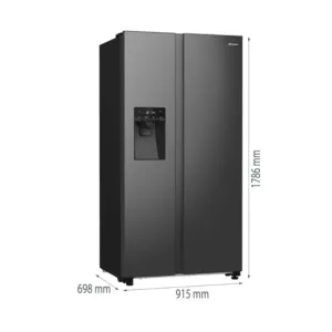 Side by Side frižider Hisense RS5P535NTFE