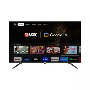 Televizor Vox 43GTU090 Smart, Direct LED, 4K UHD 43''(109 cm), DVB-T2/C/S2