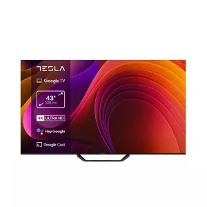 Televizor Tesla 43E655BUS Smart, LED, 4K UHD, 43"(109cm), DVB-T/T2/C/S/S2