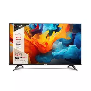 Televizor Fox 55WOS626D Smart, DLED, 4k UHD, 55''(140 cm), DVB-T/T2/C/S/S2